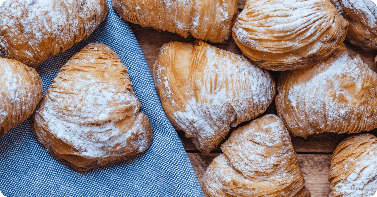 Food in Italy: Sfogliatella
