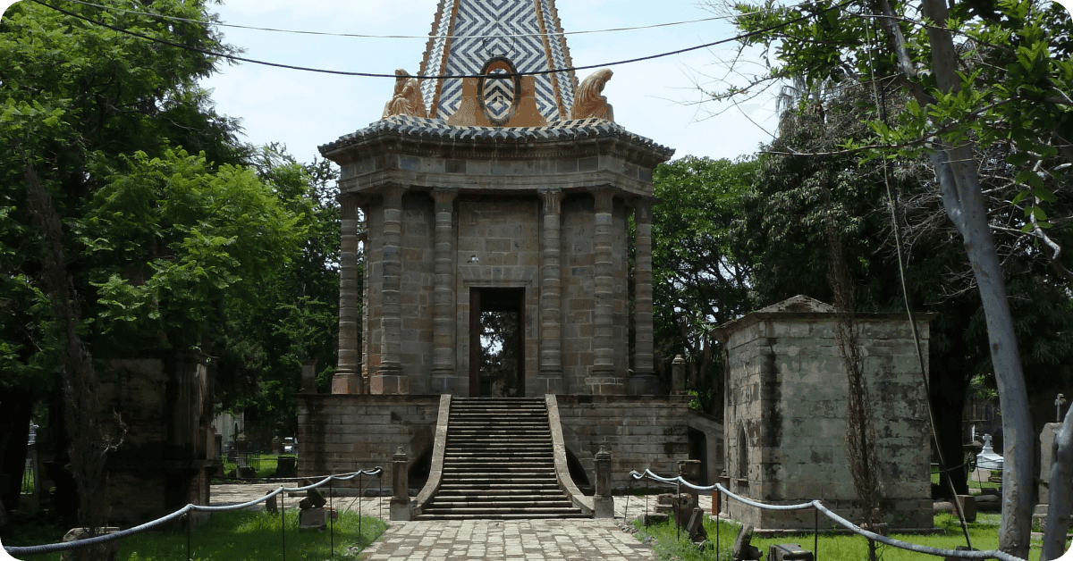 Exterior view of Panteón de Belén