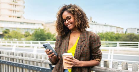Stay connected with the Saily eSIM app