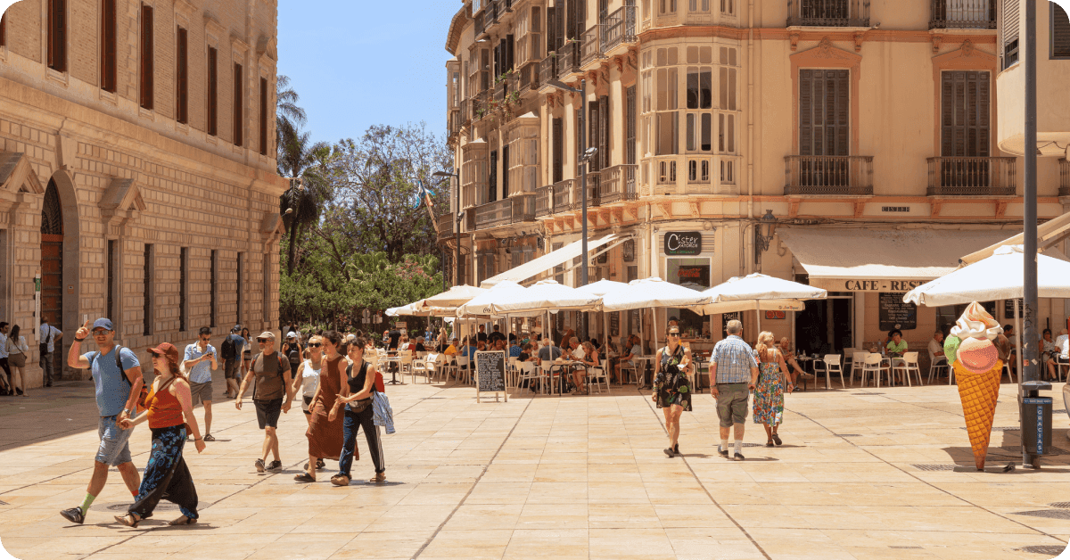 Historical center of Malaga