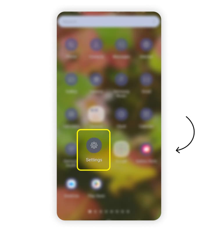 Holafly eSIM not working on Android: Step 1