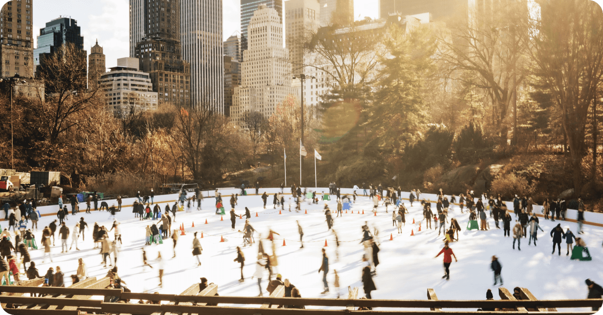 New York in December