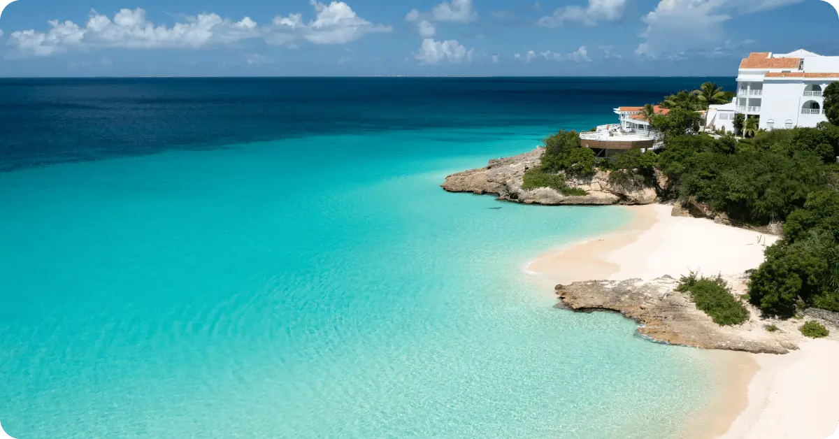 Beach in Anguilla