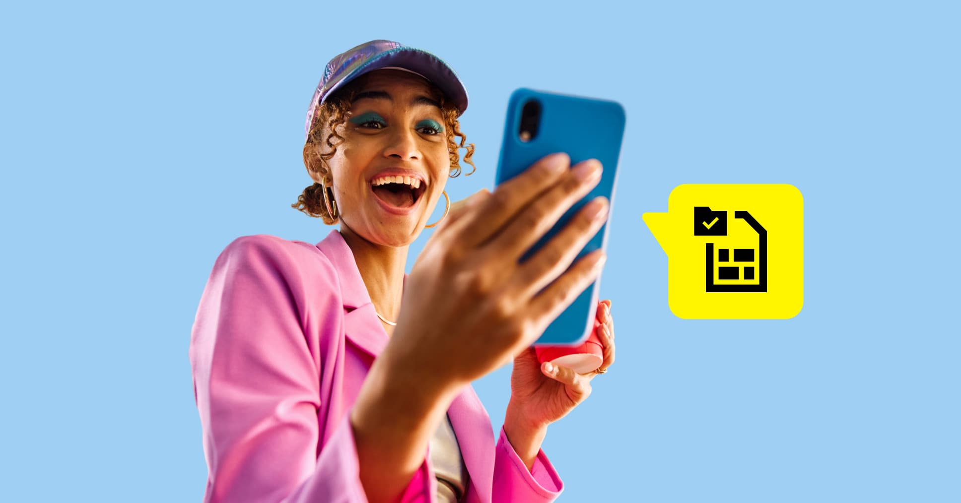 What information is stored on a SIM card?