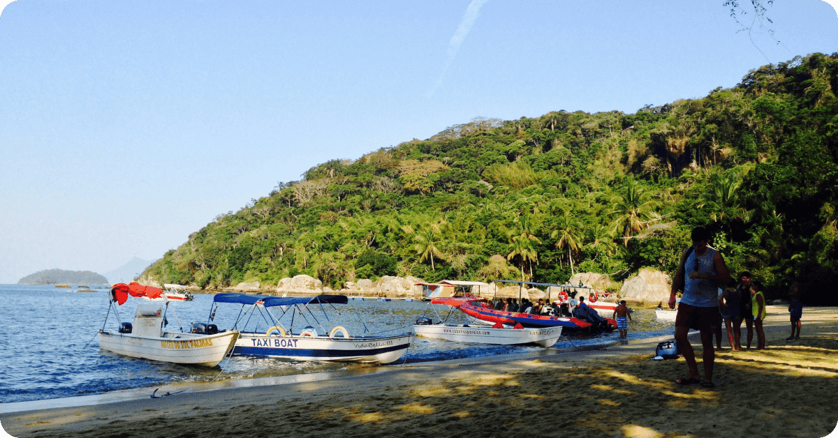 Ilha Grande in Brazil.