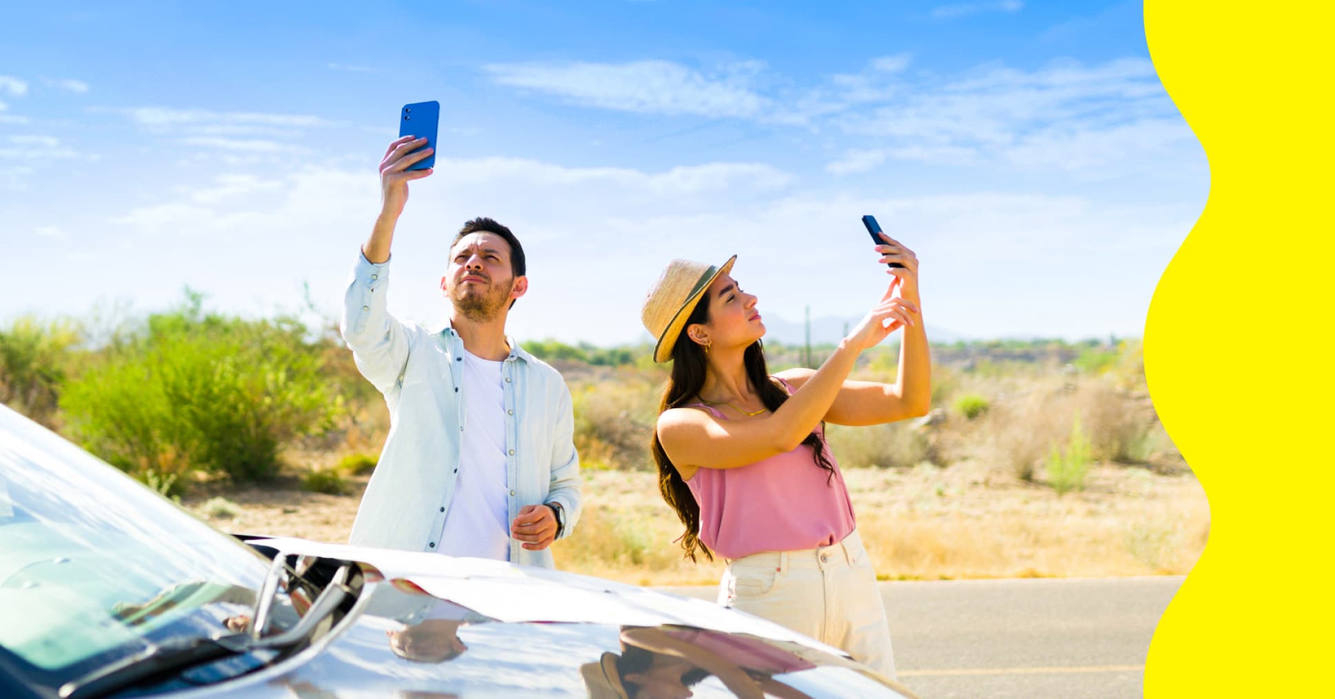 We found the global landmarks with no cell service — is your next trip on the list?