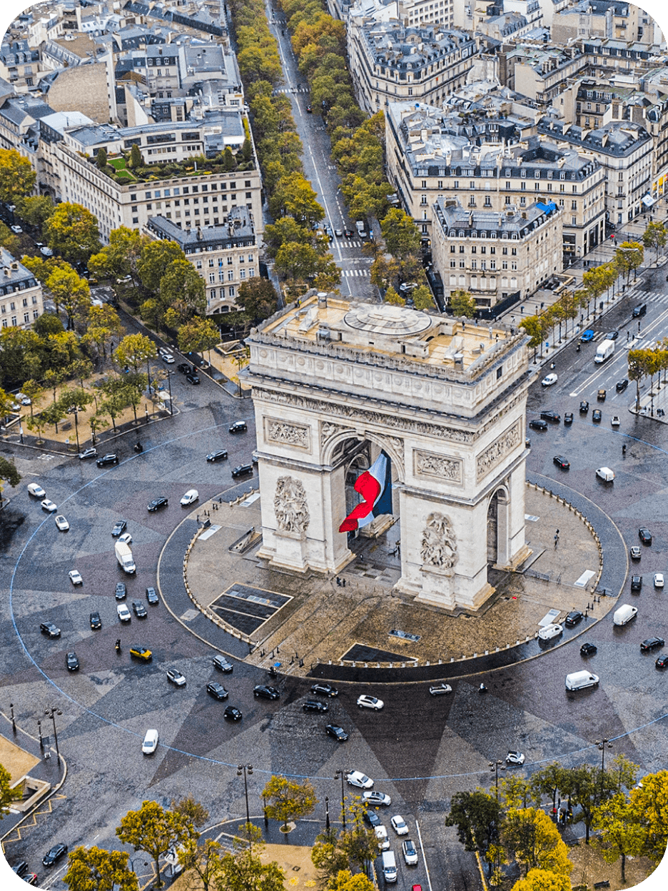 파리용 eSIM 데이터 플랜