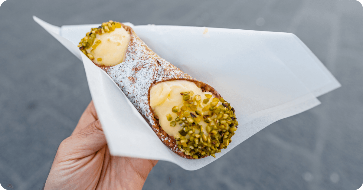 Food in Italy: Cannoli