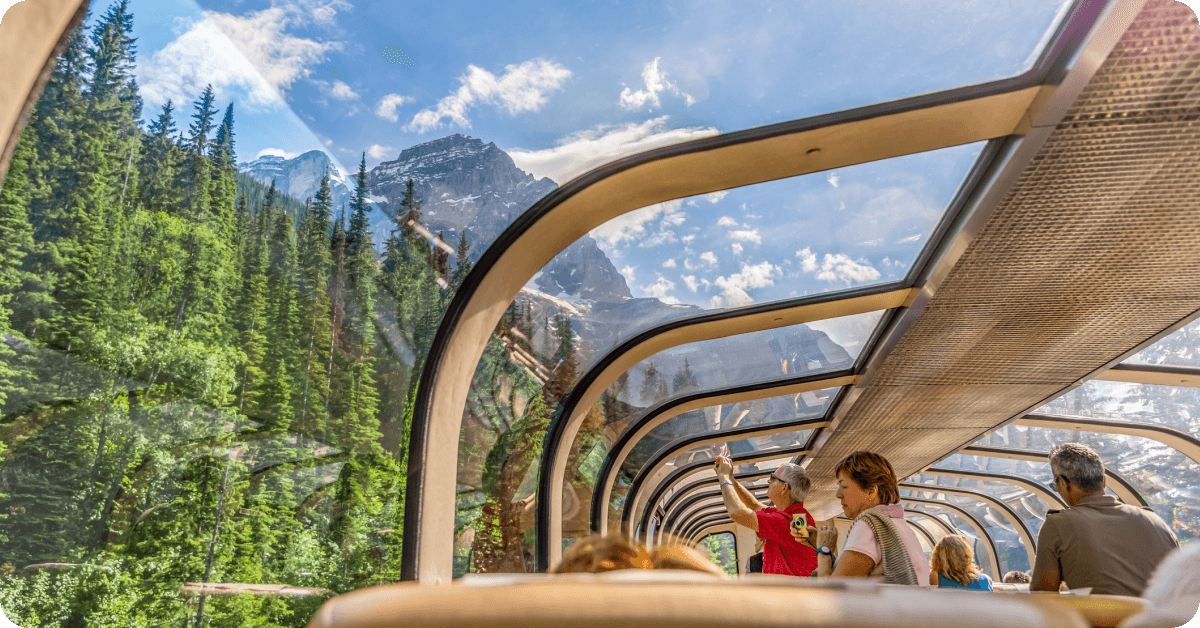 Voyager à bord du Rocky Mountaineer