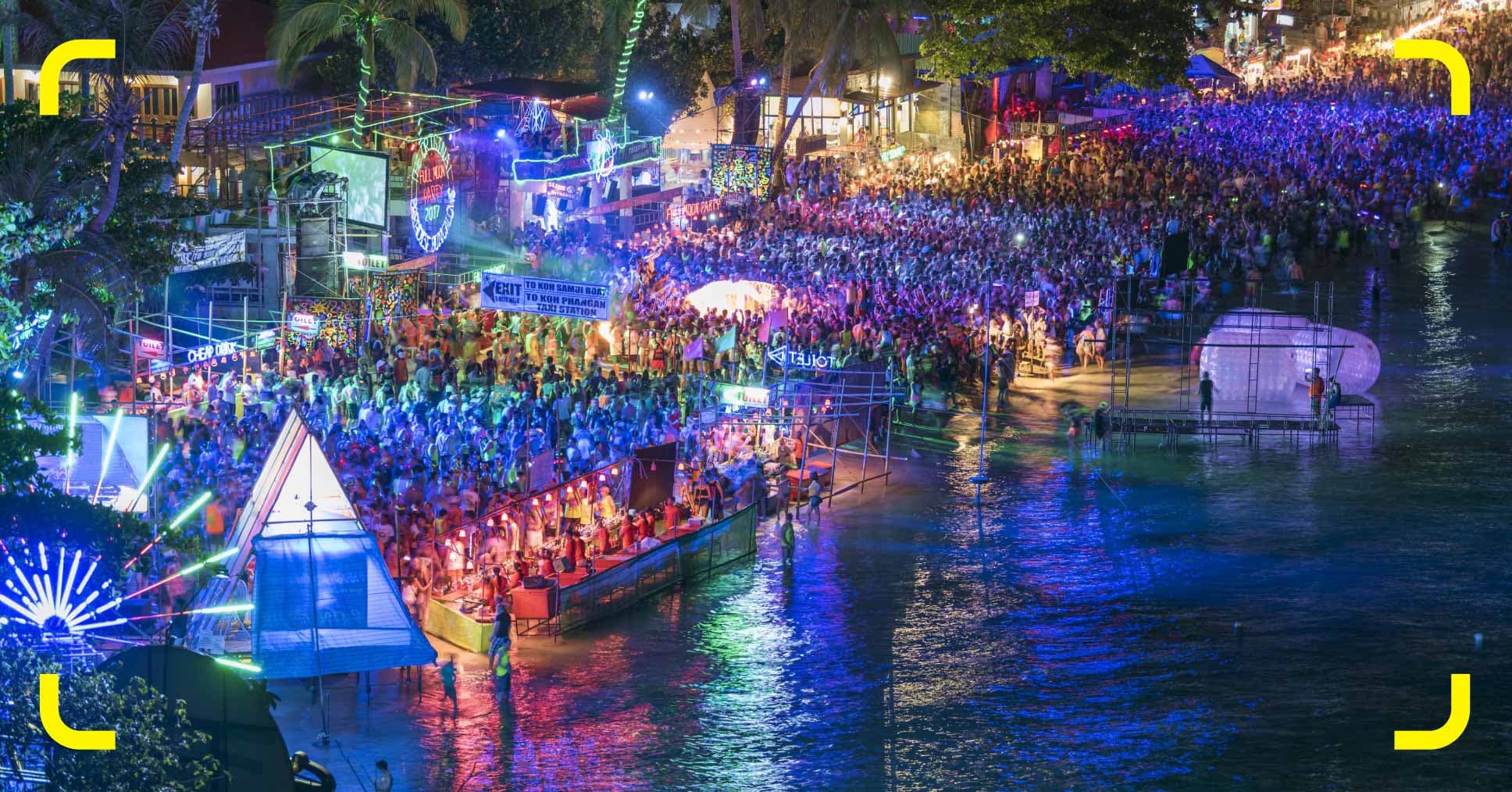 Full Moon Party in Thailand 2026: A complete guide