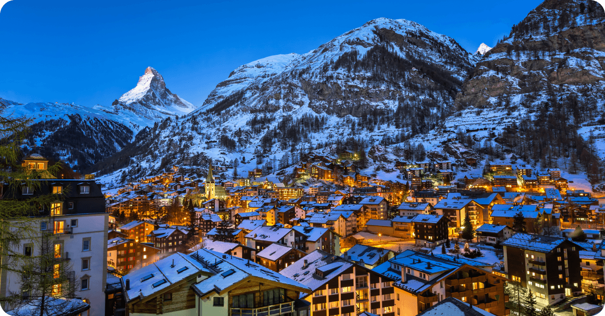 Zermatt, Switzerland.
