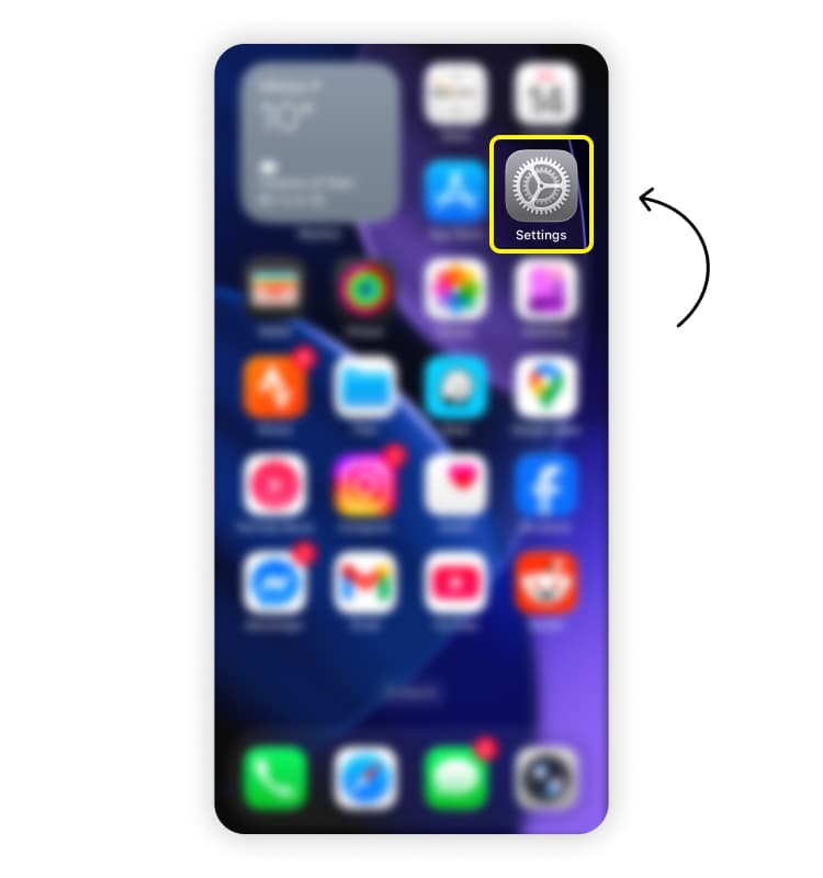 How to reset an eSIM on iPhone: Step 1