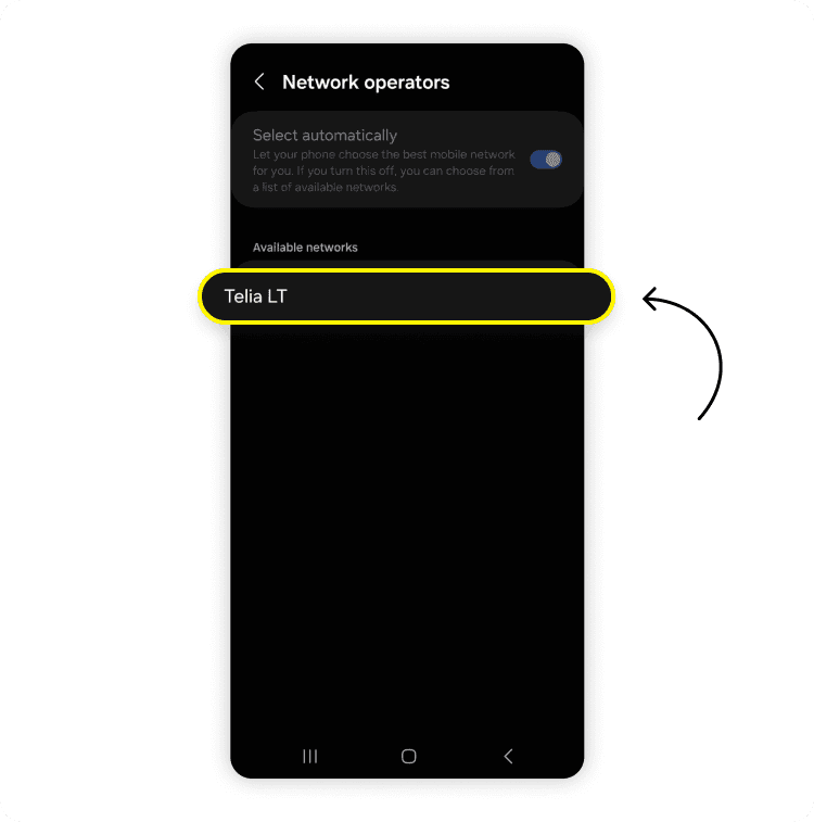 how to check if android is unlocked: step 5