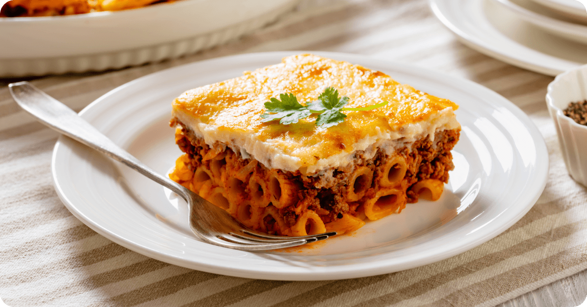 Pastitsio