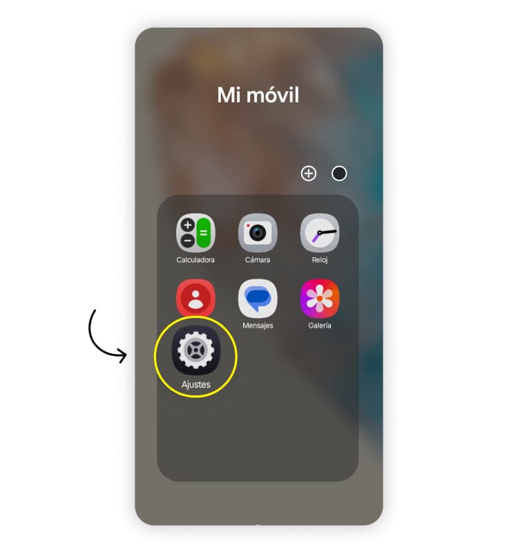 Compartir datos móviles mediante un punto de acceso wifi en Android: Paso 1