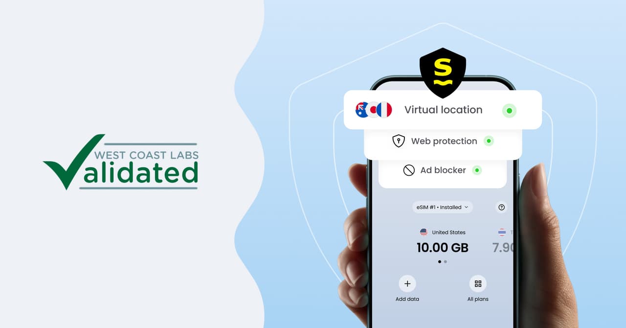 Saily’s ad blocker saves 28.6% of your data on average