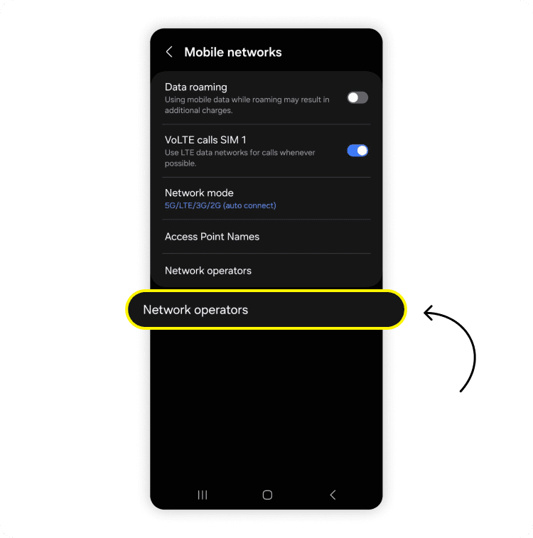 how to check if android is unlocked: step 3