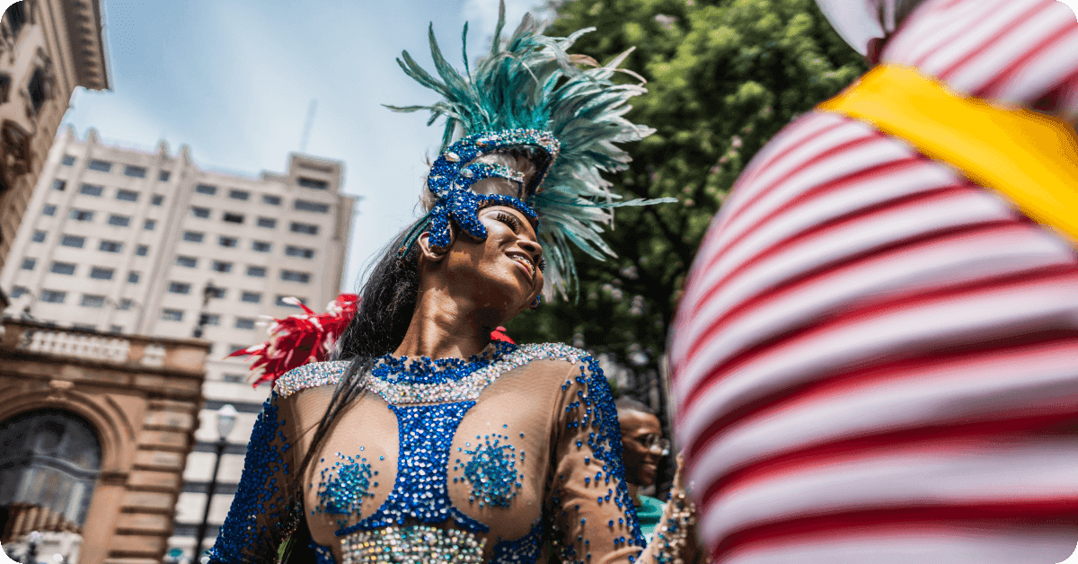 Rio de Janeiro’s Carnival.