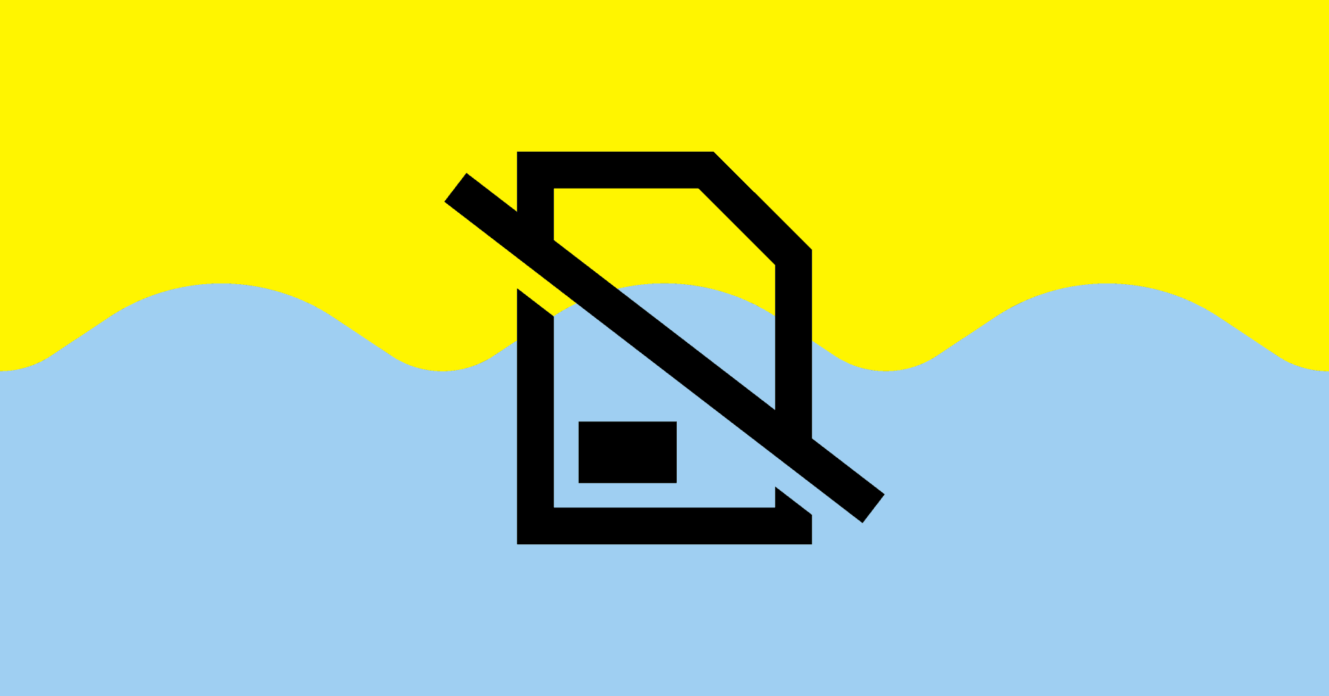 What does “no SIM available” mean, and how can it be fixed?