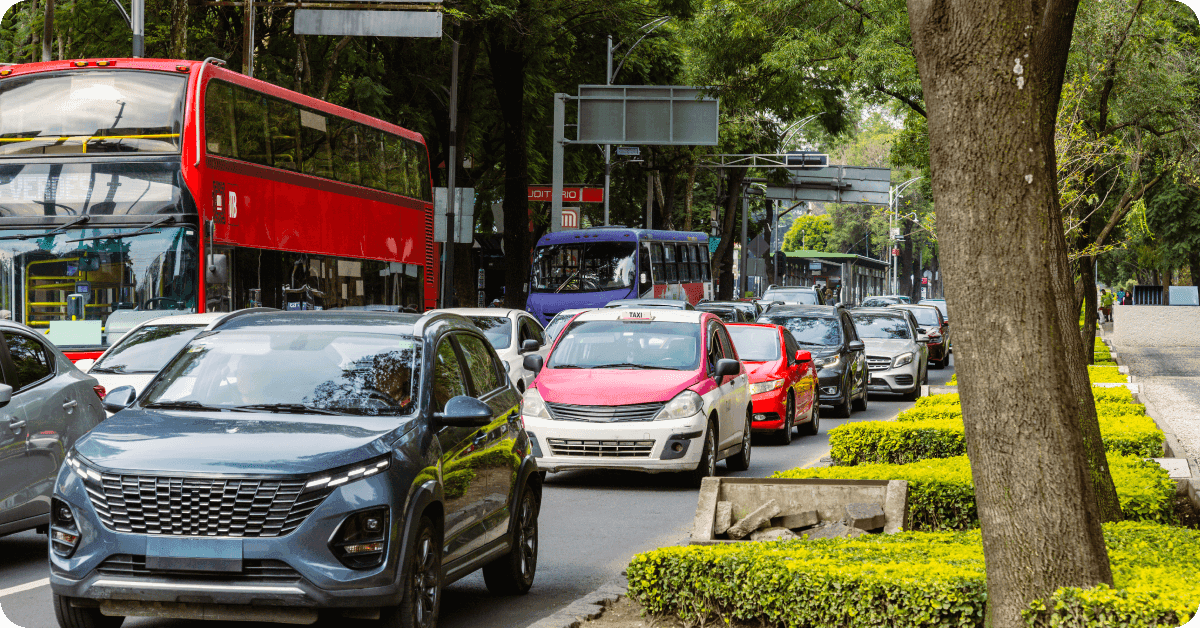 Other modes of transportation in Mexico