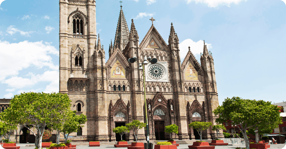 Exterior of Templo Expiatorio del Santísimo Sacramento