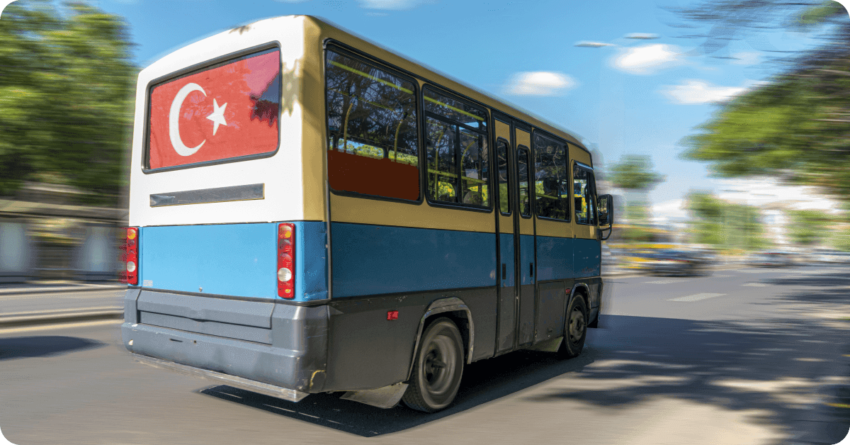 Dolmuş (Sammeltaxis)