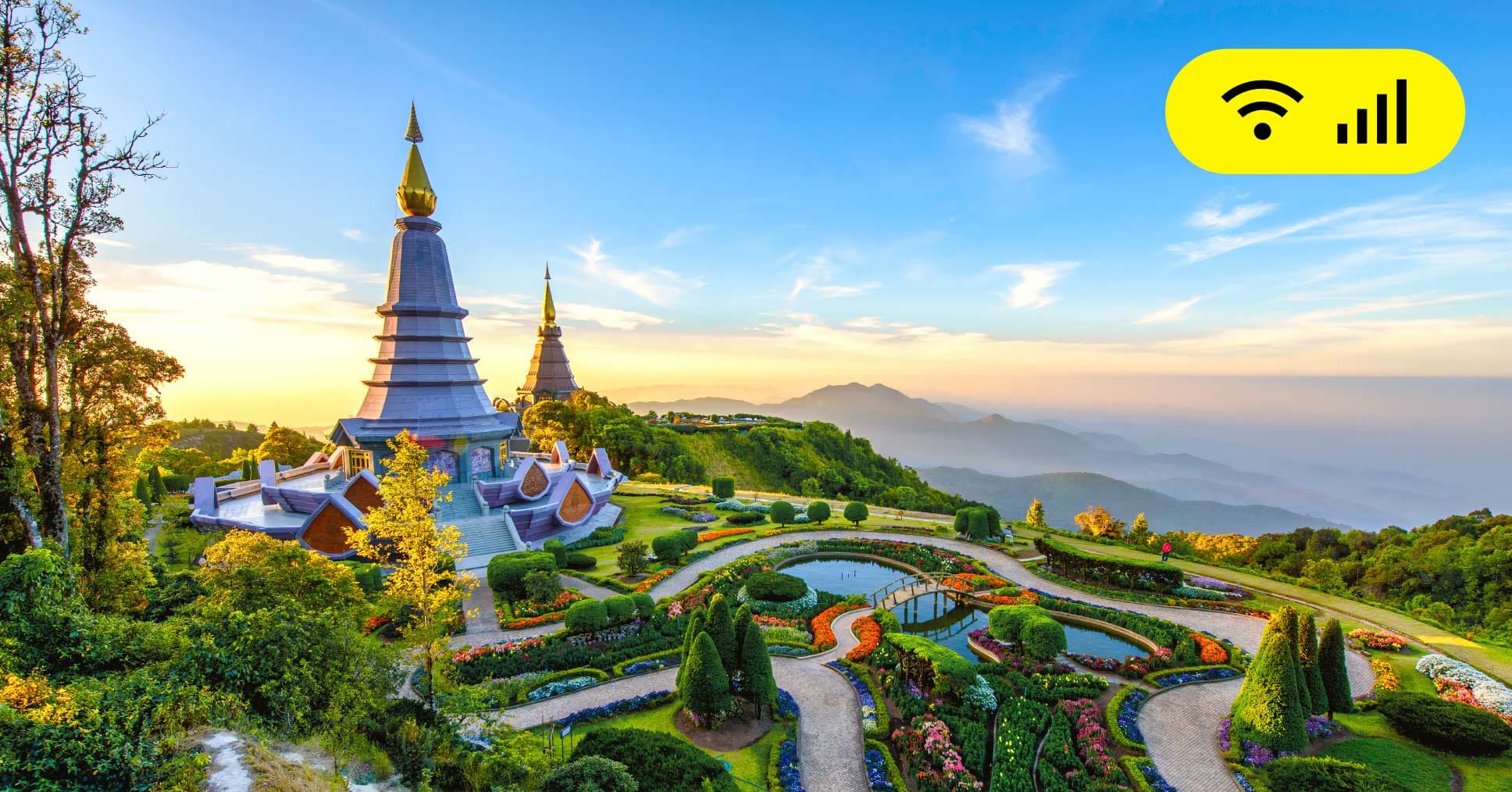 Internet in Thailand: Vergleich von Optionen, Tarifen und Preisen