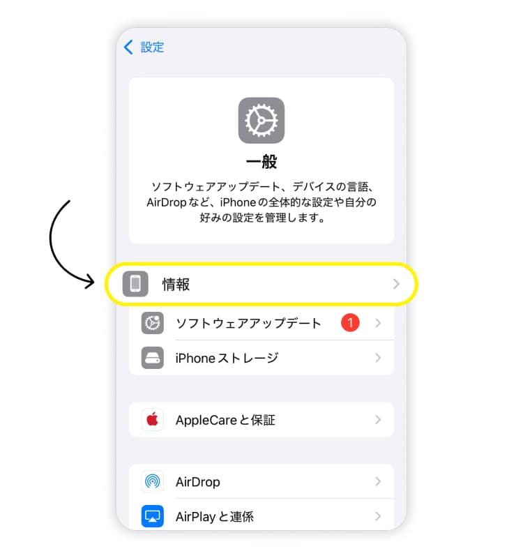 Holafly eSIMがiPhoneで動作しない:手順3