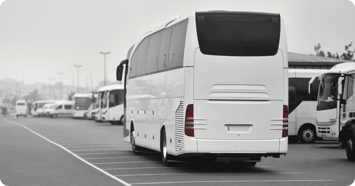 Flughafen-Shuttles der Stadt