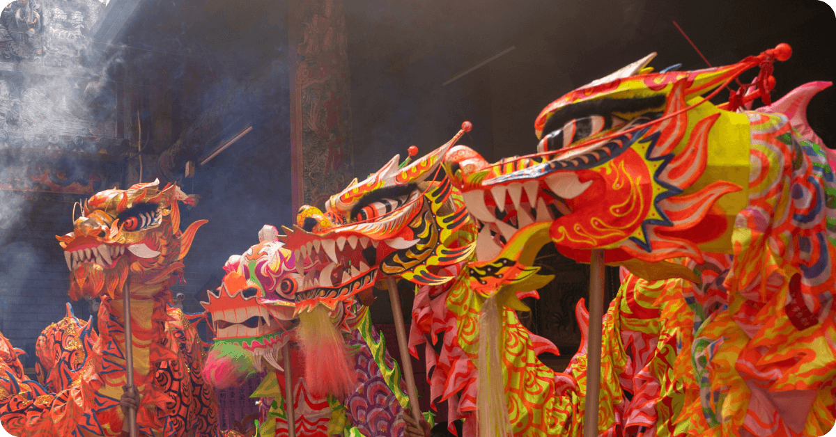 Lunar New Year celebration in Vietnam