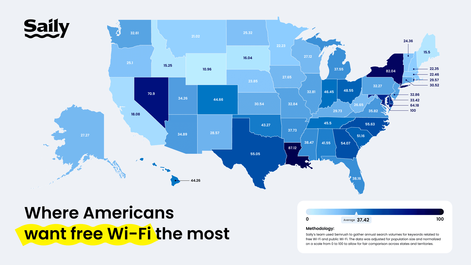 Infographic: Where Americans want free Wi-Fi the most