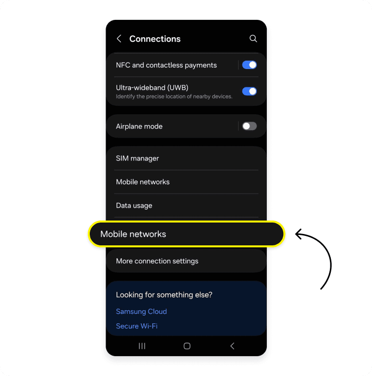 how to check if android is unlocked: step 2