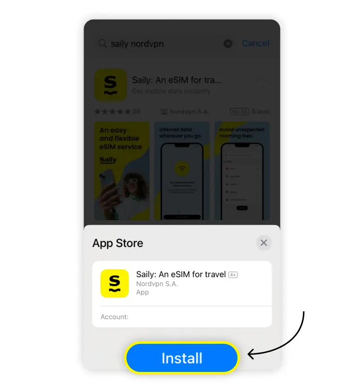 How many eSims on an iPhone step 3