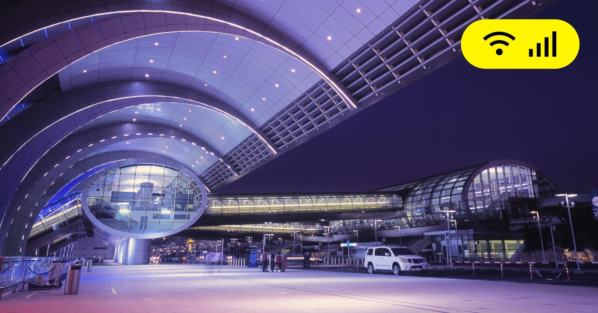 Wifi del aeropuerto de Dubái: cómo conectarse y opciones alternativas
