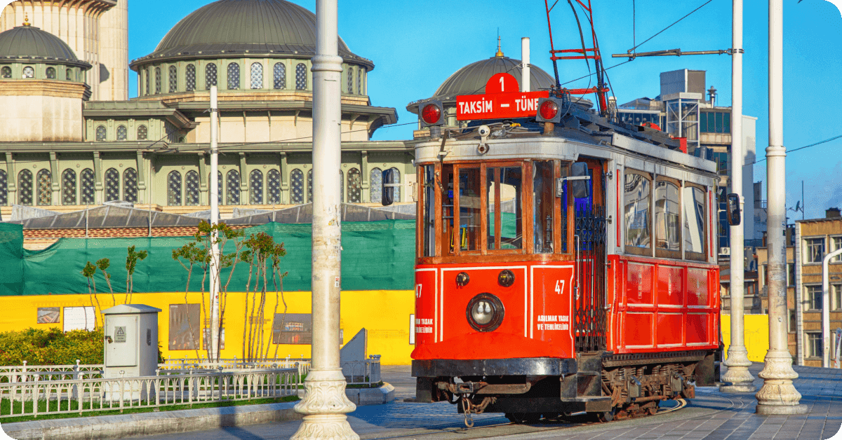 Straßenbahnen (Trams)