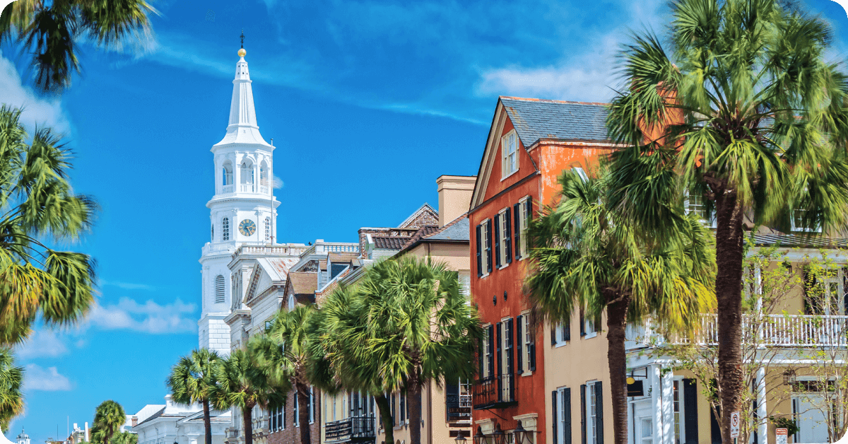Historic Charleston, South Carolina.