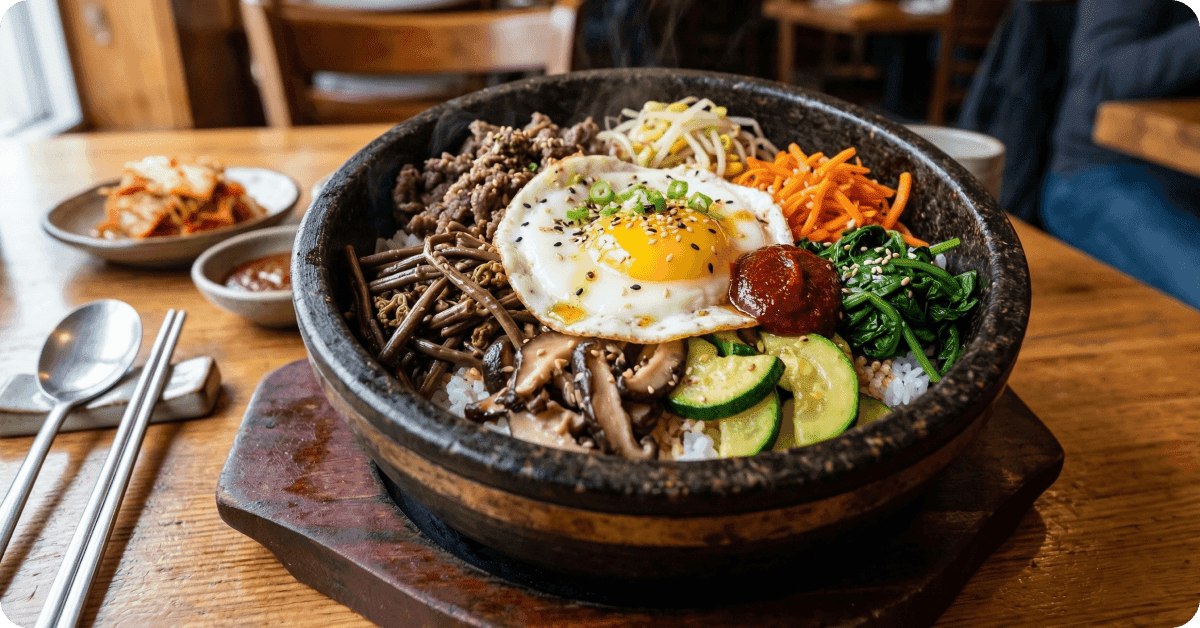 Bibimbap.