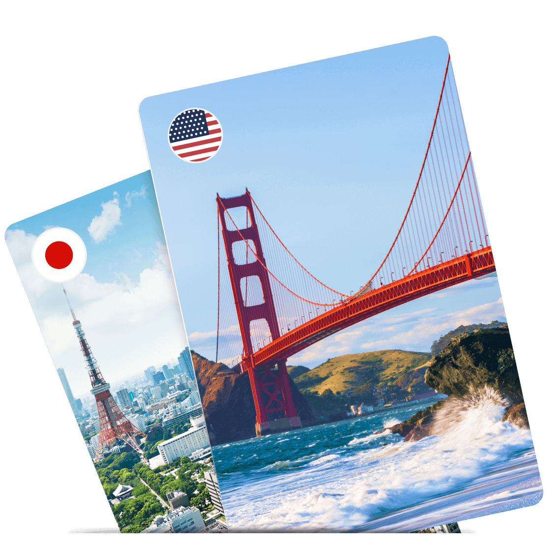 El puente Golden Gate en San Francisco.