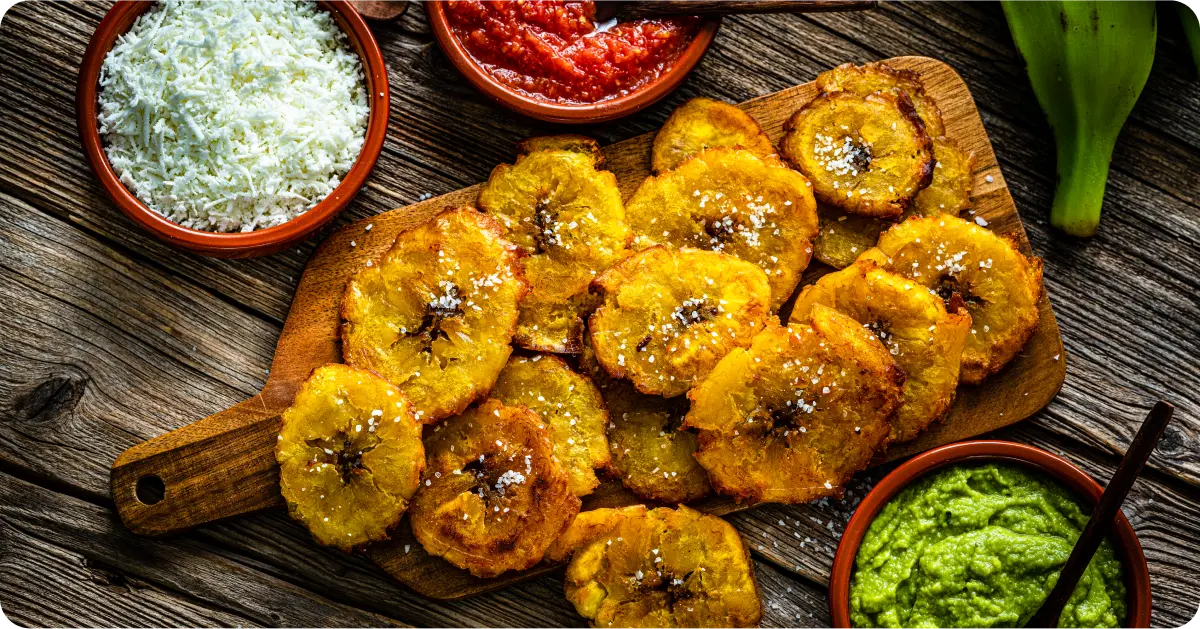 Puerto Rican tostones