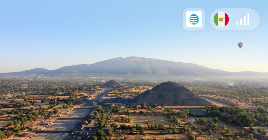 Does AT&T work in Mexico? A coverage guide for 2026 | Saily