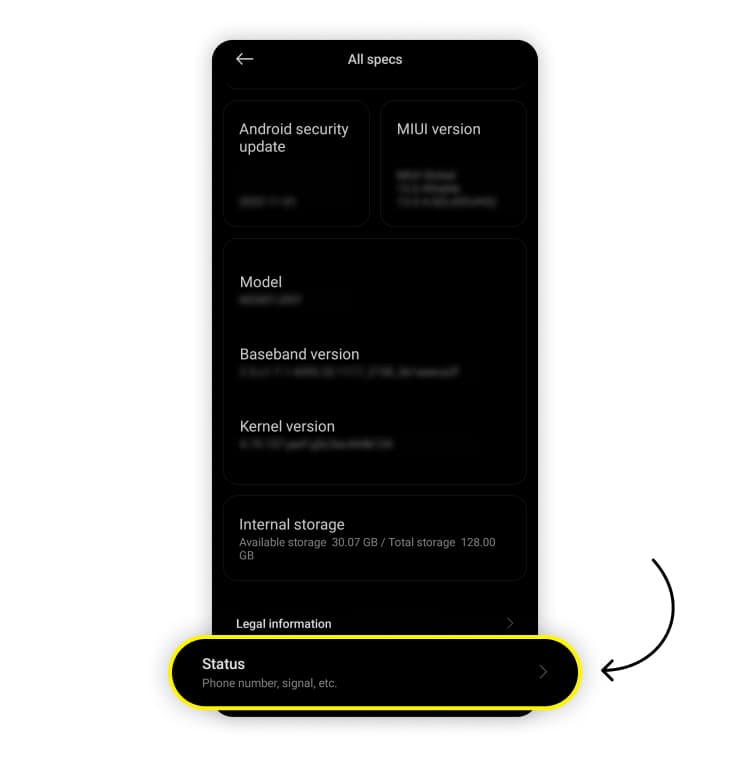 What is stored on a SIM card? | Saily